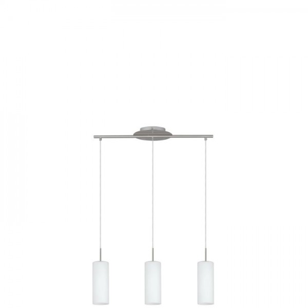 Függeszték E27 40Wx3 fehér TROY 3