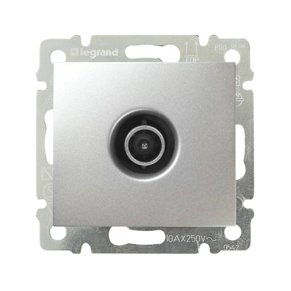 Dugalj s TV 10dB végzáró aluminium