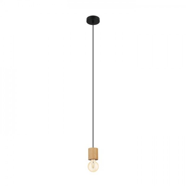 Függeszték E27 28W barna TURIALDO