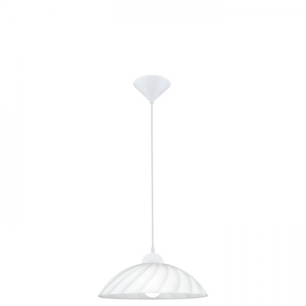 Függeszték E27 60W fehér VETRO