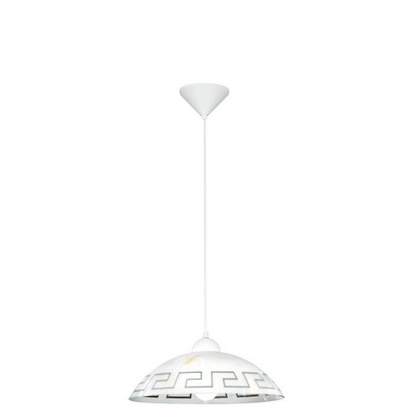 Függeszték E27 60W fehér VETRO