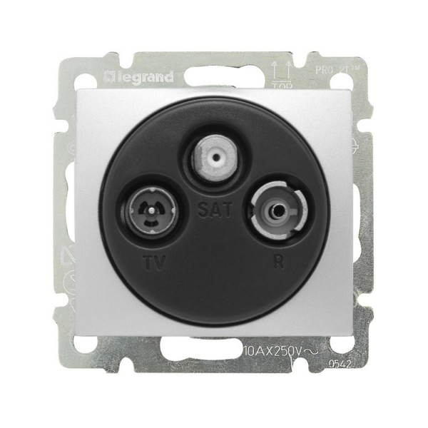 Dugalj s TV-RD-SAT 1,5dB aluminium