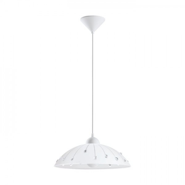 Függeszték E27 60W fehér VETRO