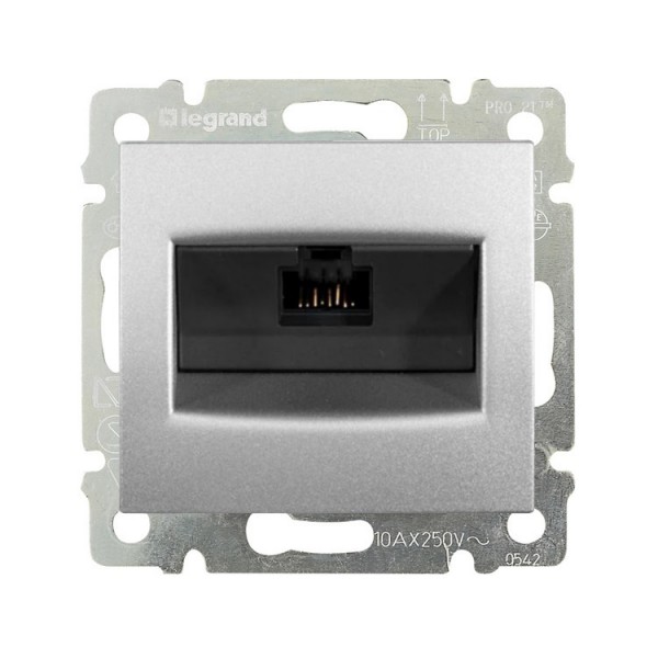 Dugalj s RJ45 Cat5E aluminium