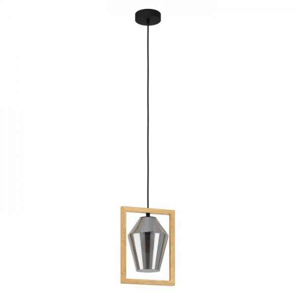 Függeszték E27 40W fekete VIGLIONI