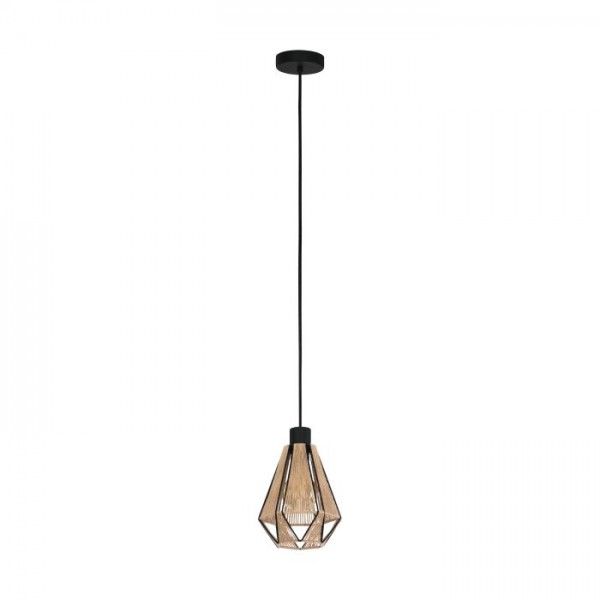 Függeszték E27 40W natúr ADWICKLE