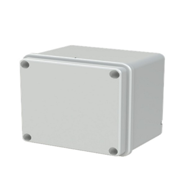 Műanyag doboz 153x110x66 IP55 T tömör