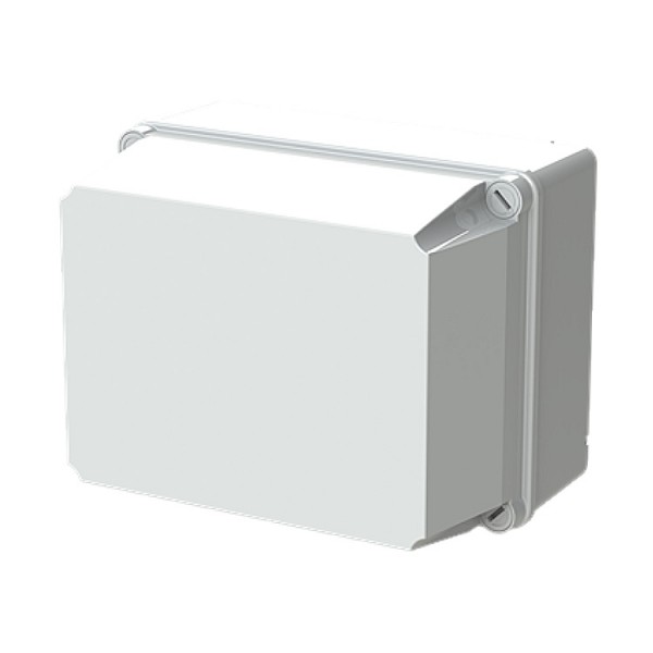 Műanyag doboz 220x170x150 IP55 tömör