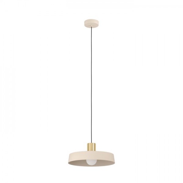 Függeszték E27 40W homok VALDIOLA