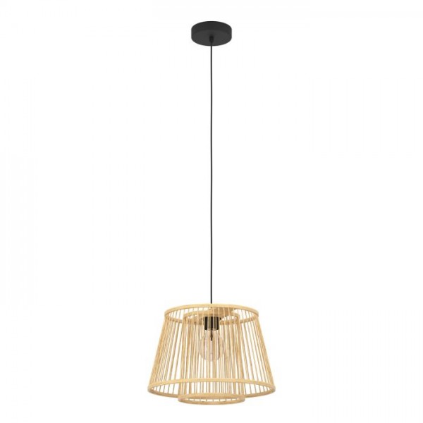 Függeszték E27 40W natúr HYKEHAM