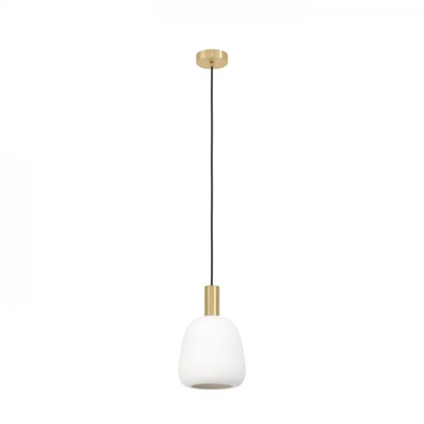 Függeszték E27 40W fehér MANZANARES