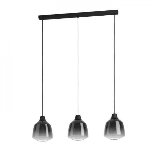 Függeszték E27 40Wx3 fekete SEDBERGH