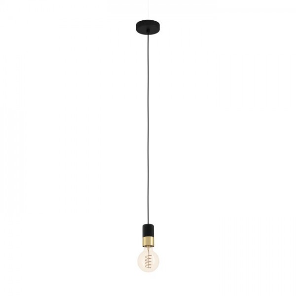 Függeszték E27 40W fekete CALARI