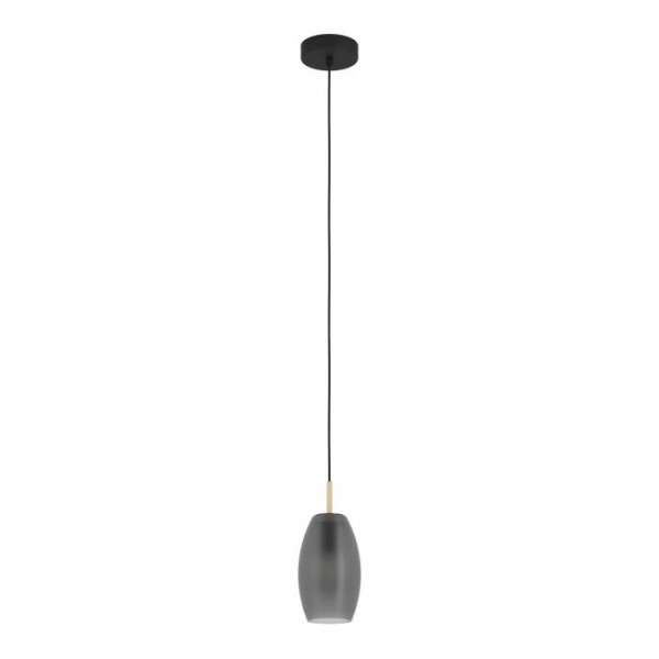 Függeszték E27 40W szürke BATISTA