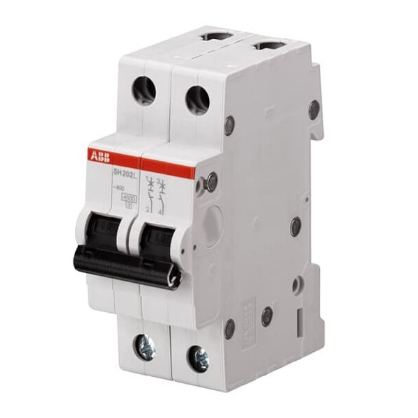 Kismegszakító 2C 40A 4,5kA (motorvédő)