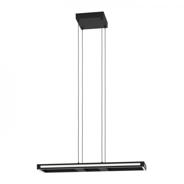 Függeszték LED 21W fekete SALVILANAS-Z