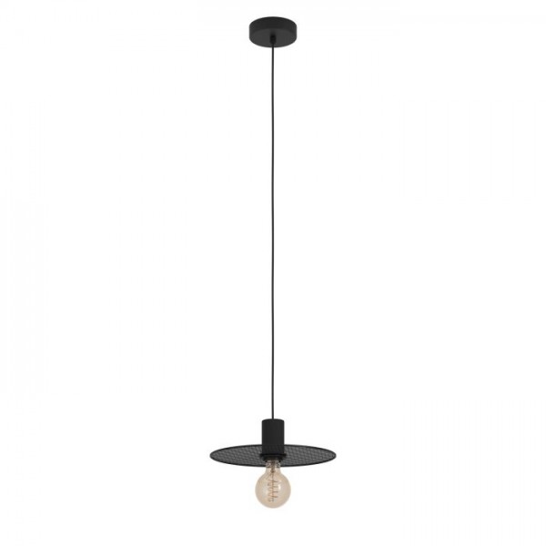 Függeszték E27 40W fekete IKESTON