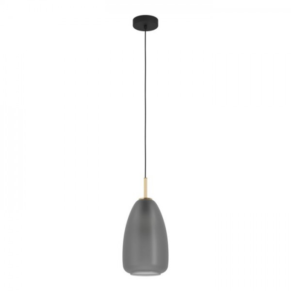 Függeszték E27 40W fekete ALOBRASE