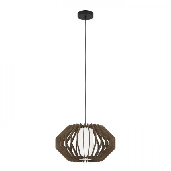 Függeszték E27 40W barna RUSTICARIA