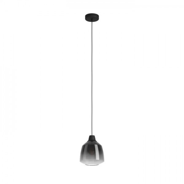 Függeszték E27 40W fekete SEDBERGH