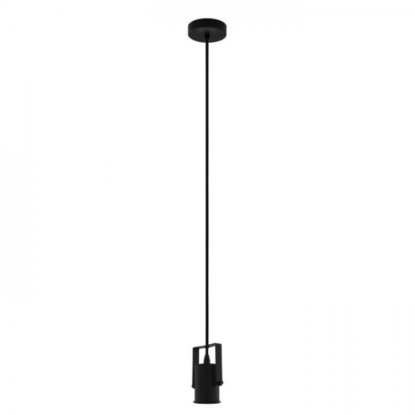 Függeszték E27 40W fekete CALARI