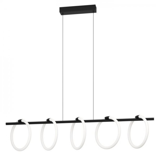 Függeszték LED 35W fekete CARANACOA