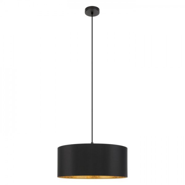 Függeszték E27 40W fekete ZARAGOZA