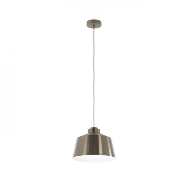 Függeszték E27 40W krém-arany SOUTHERY