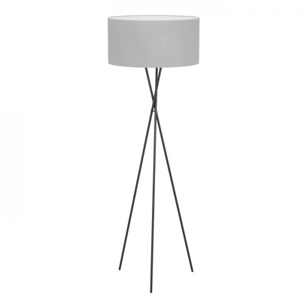 Állólámpa E27 60W szürke FONDACHELLI