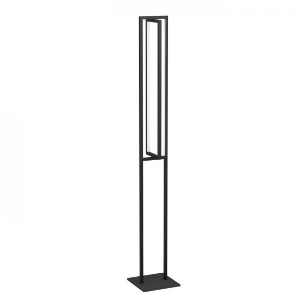 Állólámpa LED 34W fekete SIBERIA CCT