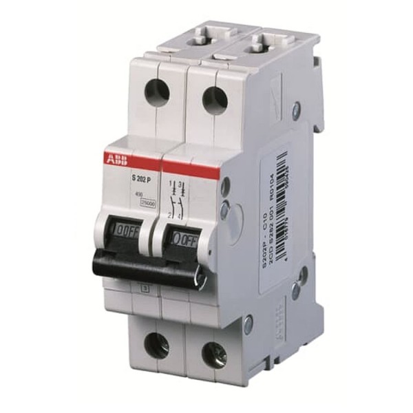 Kismegszakító 2C 10A 25kA (motorvédő)