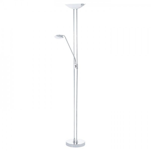 Állólámpa LED 20W 2,5W króm BAYA LED