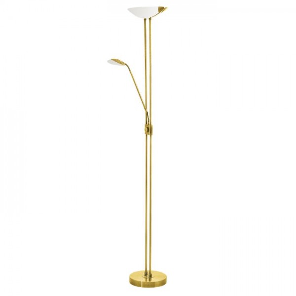 Állólámpa LED 20W 2,5W sárgaréz BAYA LED