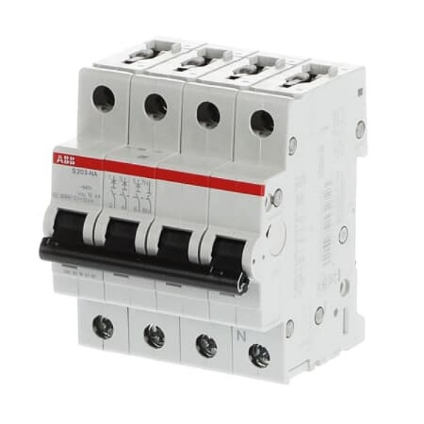 Kismegszakító 3K+N 20A 6kA