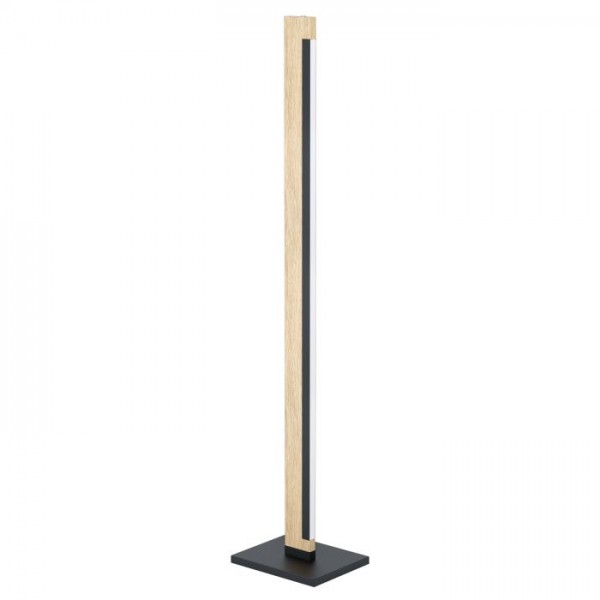 Állólámpa LED 22W fekete CAMACHO