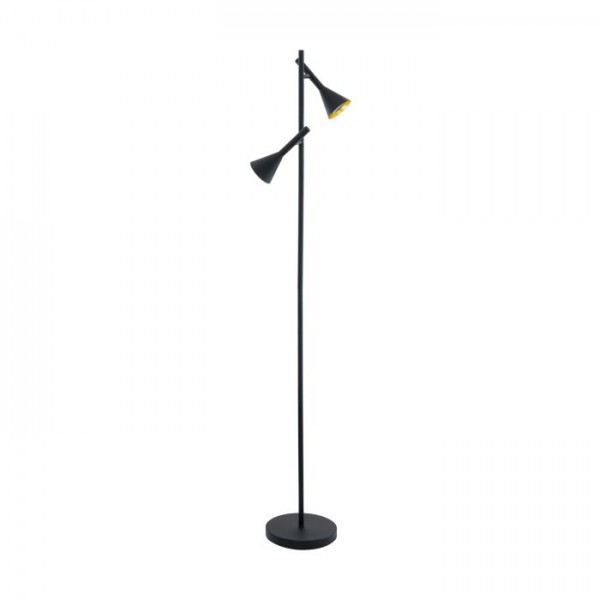 Állólámpa GU10 5Wx2 fekete CORTADERAS