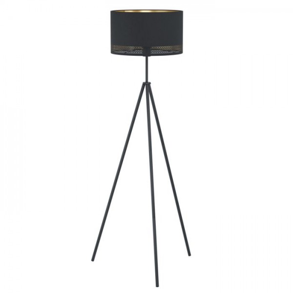 Állólámpa E27 40W fekete ESTEPERRA