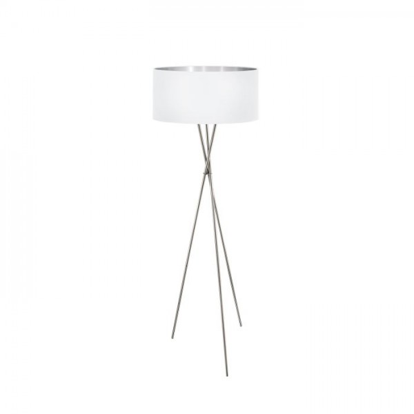 Állólámpa E27 60W fehér FONDACHELLI