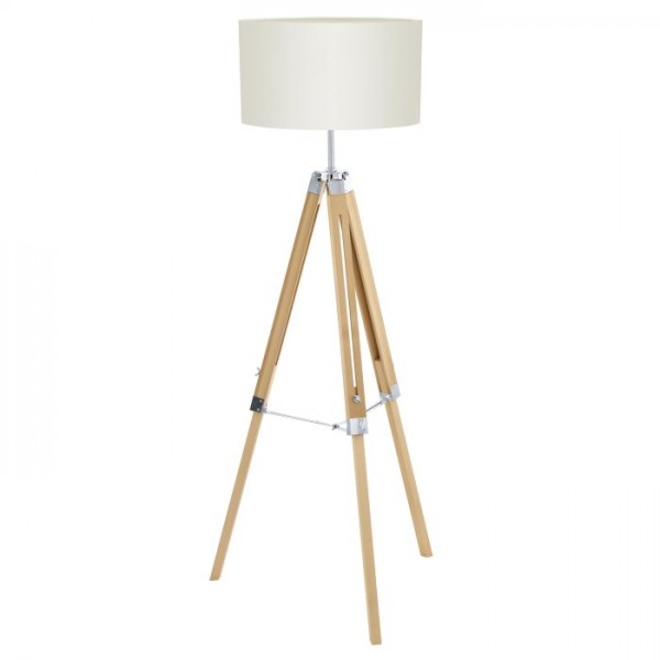 Állólámpa E27 60W bézs LANTADA