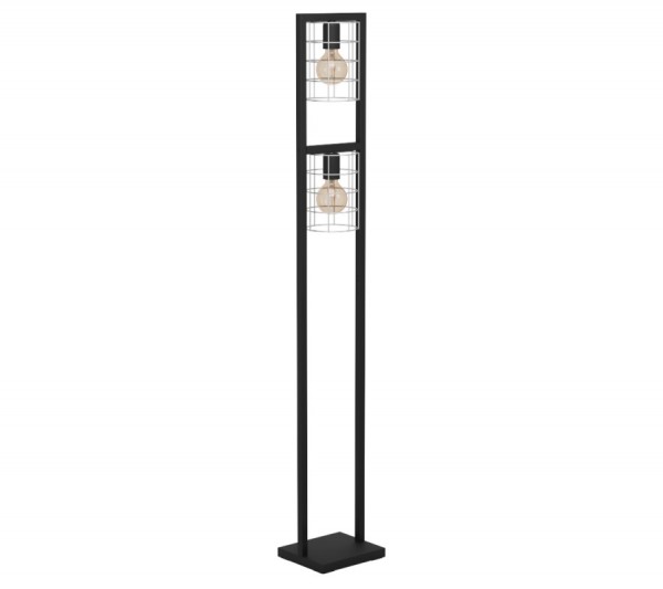 Állólámpa E27 40Wx2 fekete JUBILY