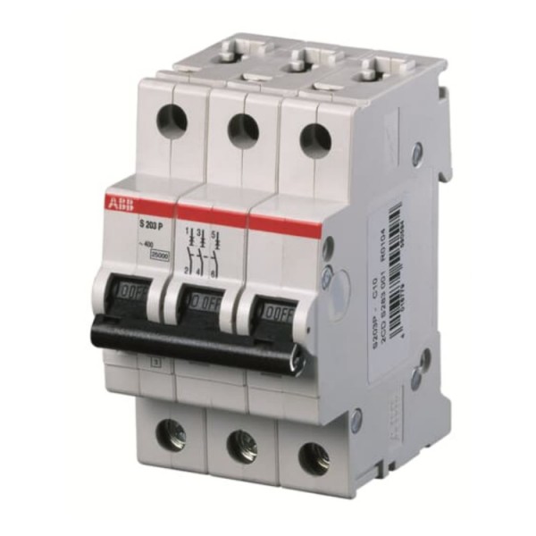 Kismegszakító 3B 50A 15kA (vezetékvédő)