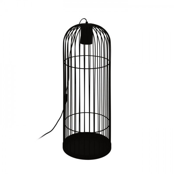 Állólámpa GU10 5W fekete LATCHELY LED