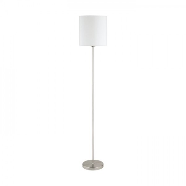 Állólámpa E27 60W fehér PASTERI