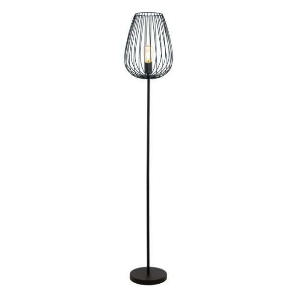 Állólámpa E27 60W fekete NEWTOWN