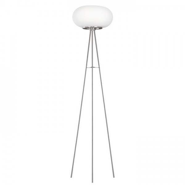 Állólámpa E27 60Wx2 nikkel OPTICA