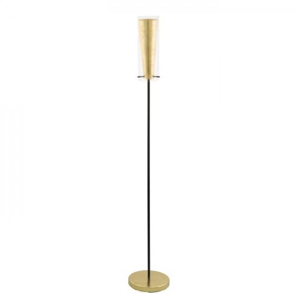 Állólámpa E27 40W arany PINTO GOLD
