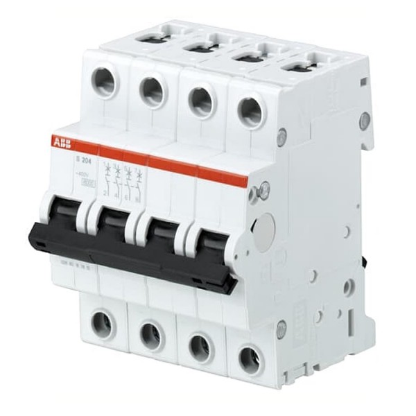 Kismegszakító 4D 32A 6kA