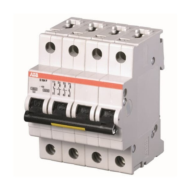 Kismegszakító 4C 10A 25kA (motorvédő)