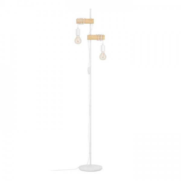 Állólámpa E27 10Wx2 fehér TOWNSHEND