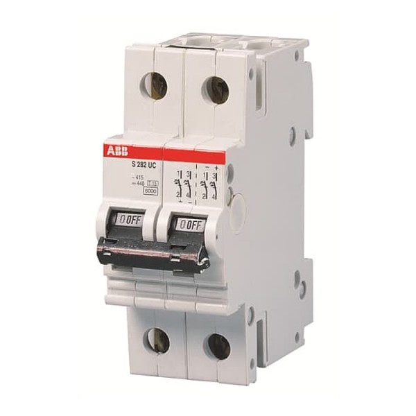 Kismegszakító 2UC-K 3A 10KA(AC) 6KA(DC)